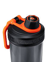 Шейкер спортивний електричний VOLTRX Gallium 600 мл. Tritan Orange, фото 3