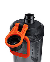 Шейкер спортивний електричний VOLTRX Gallium 600 мл. Tritan Orange, фото 5