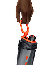 Шейкер спортивний електричний VOLTRX Gallium 600 мл. Tritan Orange, фото 6