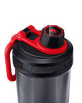 Шейкер спортивний електричний VOLTRX Gallium 600 мл. Tritan Red, фото 3