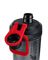 Шейкер спортивний електричний VOLTRX Gallium 600 мл. Tritan Red, фото 5