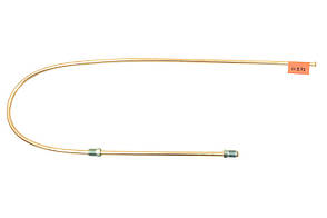 Трубка гальмівна d=12 (0,95 м) в мідна