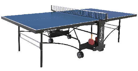 Тенісний стіл Garlando Master Indoor Blue (C-373I), фото 1