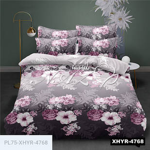 Західна симфонія - Бязь 3D - Полуторний комплект постільної білизни