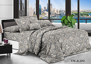 Дике поле - Бязь 3D - Полуторний комплект постільної білизни