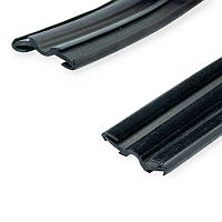 Ущільнювач опускного скла (фетр) Москвич 2140 (6300 мм) AUTOELASTIKA