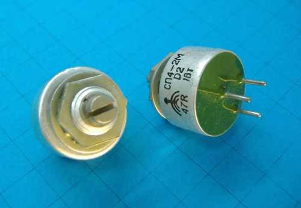 СП4-2МА-1ВТ-100 кОм-ВС3-32, фото 1