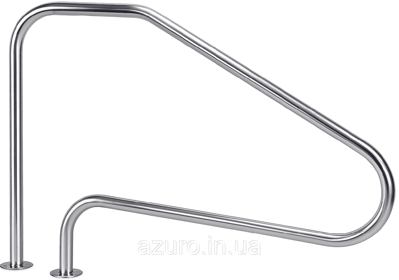 Поручень Flexinox 87168019 для римських сходів FX-01 (1255 мм, анкер, AISI-316L)