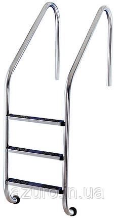 Сходи для басейну Flexinox Overflow (3 сходинки), AISI-316L, фото 1