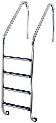 Сходи для басейну Flexinox Overflow (4 сходинки), AISI-316L, фото 1