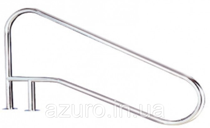 Поручень Flexinox 87468021 для римських сходів FX-02 (1405 мм, фланець, AISI-316L)