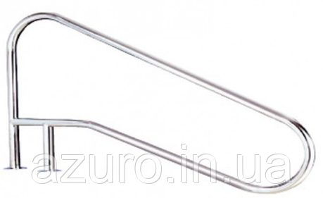 Поручень Flexinox 87468021 для римських сходів FX-02 (1405 мм, фланець, AISI-316L), фото 1
