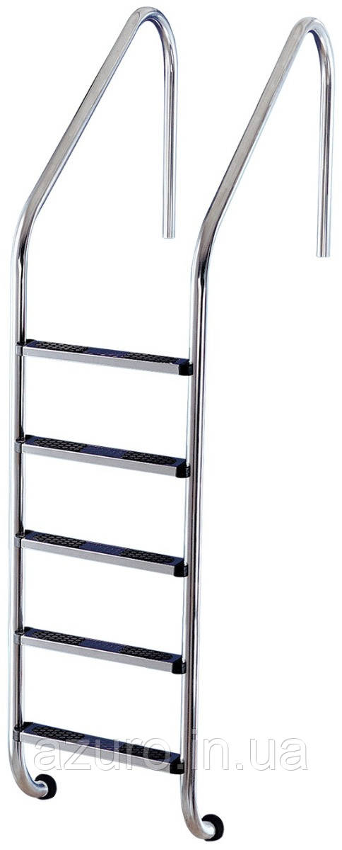 Сходи для басейну Flexinox Overflow (5 сходинок), AISI-316L