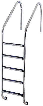 Сходи для басейну Flexinox Overflow (5 сходинок), AISI-316L, фото 1