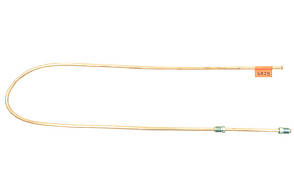 Трубка гальмівна d=12 (1,20м) 2401,3307 мідна