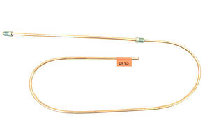 Трубка гальмівна d=12 (1,25м) 2401,53 мідна