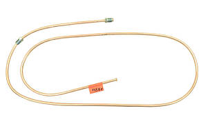 Трубка гальмівна d=12 (1,7м) в мідна