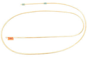 Трубка гальмівна d=12 (2,4м) волга 2401,3307 магістральна мідна