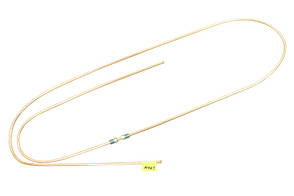 Трубка гальмівна d=12 (2,5м) волга 2401,3307 магістральна мідна