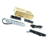 Ходові вогні 12V DRL 109 6 LED 5730 180х20мм Megalight