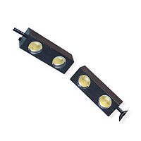 Ходові вогні 12V DRL 2 46х14мм 0.5W Megalight