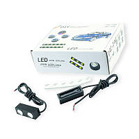 Ходові вогні 12V DRL 2 46х14мм 1W Megalight