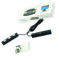 Ходові вогні 12V DRL D 012 85х14мм 1W Megalight