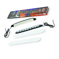 Ходові вогні 12V DRL-JH2-209-09 гнучкий корпус (поділ) 230х20мм Megalight