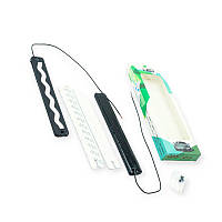 Ходові вогні 12V KLNT-DRL-COB-111 225х30мм WHITE Megalight