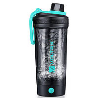 Шейкер спортивний електричний VOLTRX Gallium 700 мл. Tritan Mint
