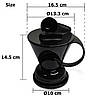Пуровер Miler L'chaim Immersion Pourover Black, фото 5