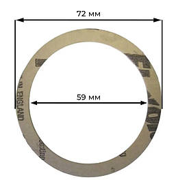 Паперове кільце групи NUOVA SIMONELLI 72x59x0,8 mm