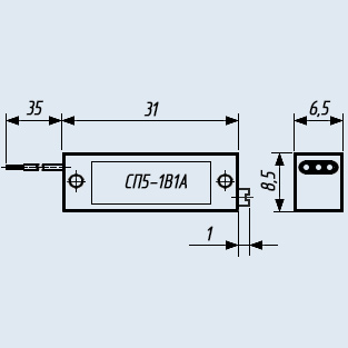 СП5-1ВА-470 Ом-5%, фото 1