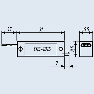 СП5-1В1Б-1 кОм-5%, фото 1