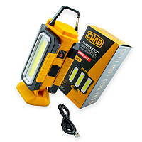 Прожектор світлодіод. акумулятор. 15w li-ion 4000 маг, 1500лм Сила