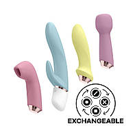 Подарунковий набір сатиффайера Чудові чотири секс -іграшки