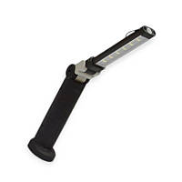 Ліхтар інспекційний багатофункціональний 6+1 led 3w акб, магніт, зачіп, usb заряд, складаний QAP