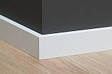 Плінтус МДФ Egger під фарбування Cubic 60 мм Білий (L201), фото 2