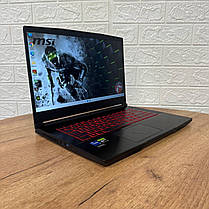 Б/в Ігровий ноутбук Б-клас MSI GF63 Thin 11UC 15.6" 1920x1080| i5-11400H| 16GB RAM| 512GB SSD| RTX 3050 4GB, фото 3