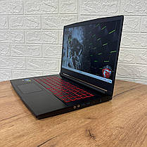 Б/в Ігровий ноутбук Б-клас MSI GF63 Thin 11UC 15.6" 1920x1080| i5-11400H| 16GB RAM| 512GB SSD| RTX 3050 4GB, фото 4