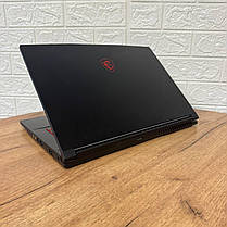 Б/в Ігровий ноутбук Б-клас MSI GF63 Thin 11UC 15.6" 1920x1080| i5-11400H| 16GB RAM| 512GB SSD| RTX 3050 4GB, фото 5