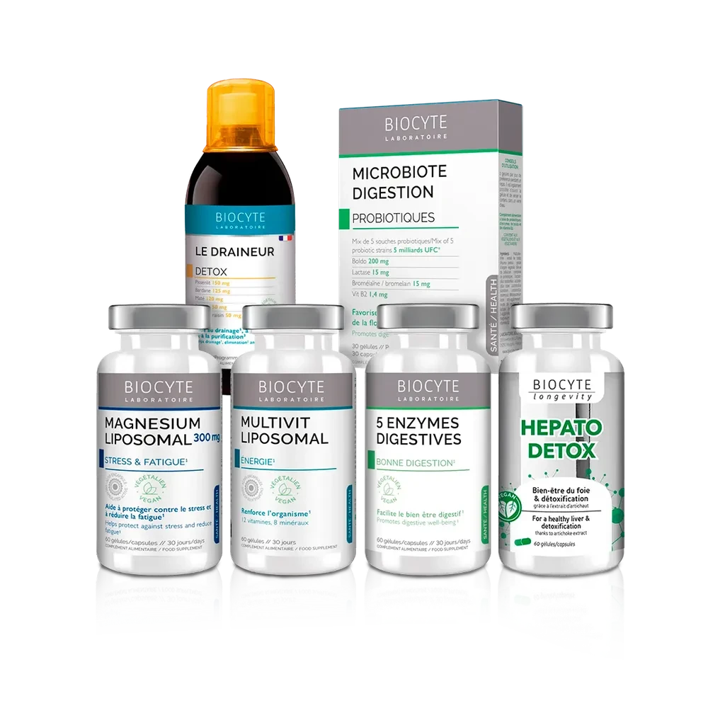 Biocyte Набір DETOX & HARMONY Набір продуктів для детоксикації організму, фото 1