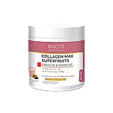 Biocyte Collagen Max Superfruits Бустер, колаген 7 г + ГК + вітаміни, 260г, фото 3