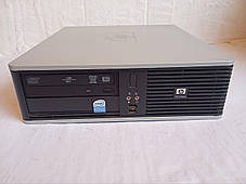 Б/в Комплект ПК Б-клас: HP Compaq DC5800 SFF| Core2Quad Q6600| 4GB RAM| 120GB SSD| GMA x4500+BenQ GL2230-B| 22" 1920x1080, фото 3