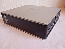 Б/в Комплект ПК Б-клас: HP Compaq DC5800 SFF| Core2Quad Q6600| 4GB RAM| 120GB SSD| GMA x4500+BenQ GL2230-B| 22" 1920x1080, фото 4