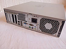 Б/в Комплект ПК Б-клас: HP Compaq DC5800 SFF| Core2Quad Q6600| 4GB RAM| 120GB SSD| GMA x4500+BenQ GL2230-B| 22" 1920x1080, фото 5