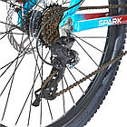 Велосипед гірський 26 SPARK TRACKER алюміній, рама 17", фото 4