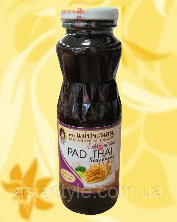 Соус пад тай, Pad Thai Sauce, Maepranom Brand, 260 г, Таїланд, Ч