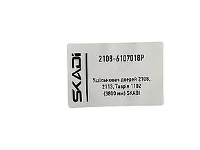 Ущільнювач дверей 2108, 2113, ЗАЗ 1102 Таврія (3800 мм) SKADI, фото 4