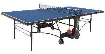 Тенісний стіл Garlando Master Indoor Blue C-373I